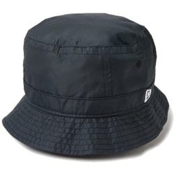 バケット02 Wrap Bucket Recycle PE RipStop ハット ブラック M/Lサイズ 14392163