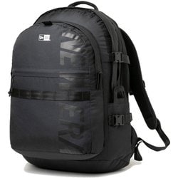 キャリアパック 35L デイパック ライトウェイト プリントロゴ ブラック×ブラック 14521350