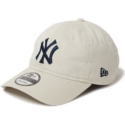 9TWENTY The Met キャップ ニューヨーク ヤンキース アイボリー M/Lサイズ(57cm-61cm) 14457371