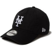 9TWENTY The Met キャップ ニューヨーク メッツ ブラック M/Lサイズ(57cm-61cm) 14457372