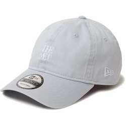 9TWENTY The Met キャップ ミニロゴ スノーグレー M/Lサイズ（57cm-61cm） 14457373