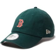 カジュアルクラシック MLB Casual Classic キャップ ボストン レッドソックス ミッドロゴ ダークグリーン 14388458