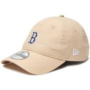 9TWENTY MLB Typewriter キャップ ボストン レッドソックス ベージュ M/Lサイズ(57cm-61cm) 14388775