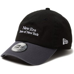 カジュアルクラシック State of New York キャップ ブラック ダークグレー 14388444
