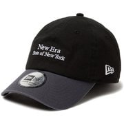 カジュアルクラシック State of New York キャップ ブラック ダークグレー 14388444