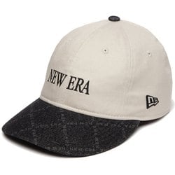 9THIRTY Denim Monogram NEW ERA ストーン キャップ ブラックデニム M/Lサイズ（57cm-61cm） 14388700
