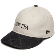 9THIRTY Denim Monogram NEW ERA ストーン キャップ ブラックデニム M/Lサイズ(57cm-61cm) 14388700
