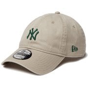 9TWENTY カーキスウェットバンド キャップ ニューヨーク・ヤンキース ペブル M/Lサイズ 14388781