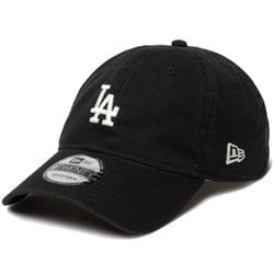 9TWENTY カーキスウェットバンド キャップ ロサンゼルス・ドジャース ブラック M/Lサイズ 14388785