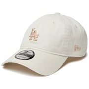 9TWENTY カーキスウェットバンド キャップ ロサンゼルス・ドジャース アイボリー M/Lサイズ 14388784