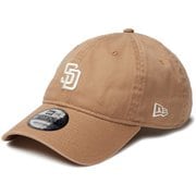9TWENTY カーキスウェットバンド キャップ サンディエゴ・パドレス カーキ M/Lサイズ 14388780