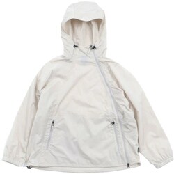 ナイロンタフタ バイアスジップ ジャケット メンズ ジャケット IVORY Mサイズ 321103