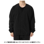 クラシックウィンドカーディガンLT メンズ カーディガン BLACK Mサイズ 321090