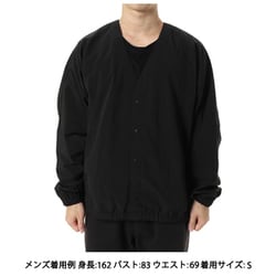 クラシックウィンドカーディガンLT メンズ カーディガン BLACK Lサイズ 321090