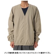 クラシックウィンドカーディガンLT メンズ カーディガン LIGHTTAUPE Lサイズ 321090