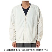クラシックウィンドカーディガンLT メンズ カーディガン WHITE Sサイズ 321090