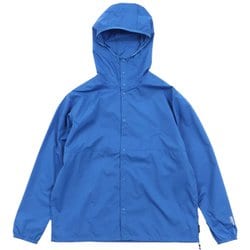 ヘリウム フーディ メンズ ジャケット BLUE Lサイズ 321098