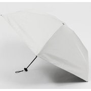 U/Lサンブロックアンブレラミニ 折りたたみ傘 WHITE RKN-25003