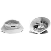 フェザーバケットハット スポーツウェア キャップ WHITE/LIGHT GREY Lサイズ FBH09