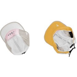 クラブキャップ スポーツウェア キャップ SAND/WHITE/PASTEL PINK/SUNSHINE YELLOW CCS58