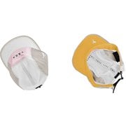 クラブキャップ スポーツウェア キャップ SAND/WHITE/PASTEL PINK/SUNSHINE YELLOW CCS58