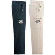 957759011 刺しゅう入り楽々カーゴパンツ2色組 Sサイズ 股下75cm fr957759
