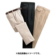 957761011 吸汗速乾楽らくストレッチチノパンツ3色組 LLサイズ 股下70cm fr957761