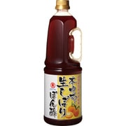 本ゆず仕込み生しぼりぽん酢 1.8L [酢]