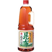 割烹関西昆布白だしつゆ 1.8L [つゆ]