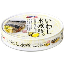 いわし水煮 レモン風味 100g [魚貝缶詰]