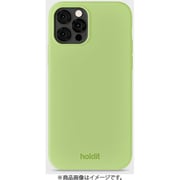 ソフトタッチシリコーンケース iPhone 12/12 Pro用 Matcha 16619