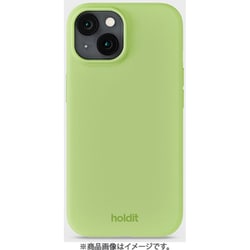 ソフトタッチシリコーンケース iPhone 15用 Matcha 16621