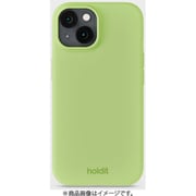 ソフトタッチシリコーンケース iPhone 15用 Matcha 16621