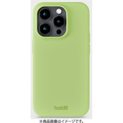 ソフトタッチシリコーンケース iPhone 15 Pro用 Matcha 16622