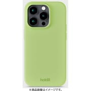 ソフトタッチシリコーンケース iPhone 15 Pro用 Matcha 16622