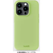 ソフトタッチシリコーンケース iPhone 15 Pro Max用 Matcha 16623