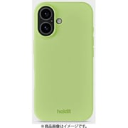 ソフトタッチシリコーンケース iPhone 16用 Matcha 16624