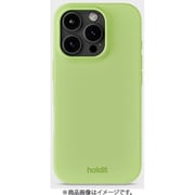 ソフトタッチシリコーンケース iPhone 16 Pro用 Matcha 16625