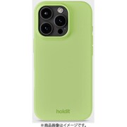 ソフトタッチシリコーンケース iPhone 16 Pro Max用 Matcha 16626