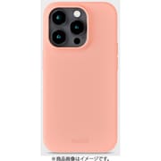 ソフトタッチシリコーンケース iPhone 15 Pro Max用 Pink Grape 16631