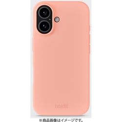 ソフトタッチシリコーンケース iPhone 16用 Pink Grape 16632