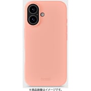 ソフトタッチシリコーンケース iPhone 16用 Pink Grape 16632