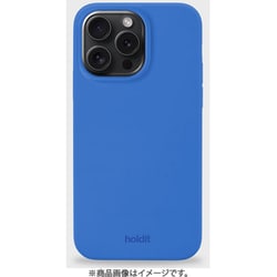 ソフトタッチシリコーンケース iPhone 15 Pro用 Sky Blue 16704