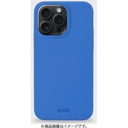 ソフトタッチシリコーンケース iPhone 15 Pro用 Sky Blue 16704
