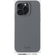 ソフトタッチシリコーンケース iPhone 15 Pro用 SpaceGray 16342
