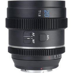 20AF133X-EN-JP [20mm T1.8 1.33X アナモルフィック S35/APS-C オートフォーカスレンズ ソニーEマウント ニュートラルフレア]