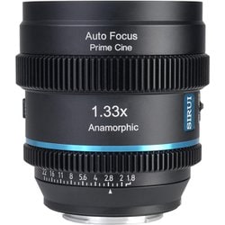 20AF133X-EB-JP [20mm T1.8 1.33X アナモルフィック S35/APS-C オートフォーカスレンズ ソニーEマウント ブルーフレア]
