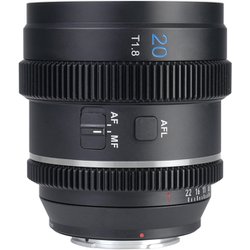 20AF133X-MN-JP [20mm T1.8 1.33X アナモルフィック S35/APS-C オートフォーカスレンズ マイクロフォーサーズ ニュートラルフレア]