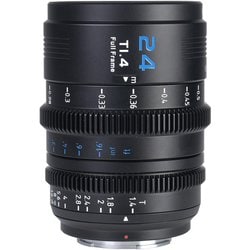 VP-1-24B-JP [24mm T1.4 Vison Prime 1 マウント交換式シネマレンズ フルフレーム （E/L/RF/Z交換用マウント付き） ブラック]