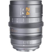 VP-1-24G-JP [24mm T1.4 Vison Prime 1 マウント交換式シネマレンズ フルフレーム （E/L/RF/Z交換用マウント付き） グレー]